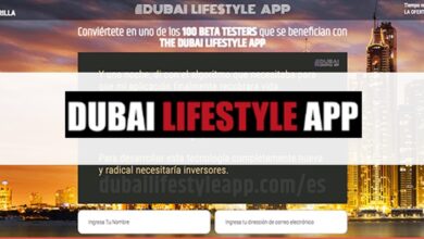 Dubai Lifestyle App