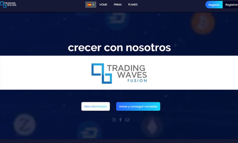Trading Waves