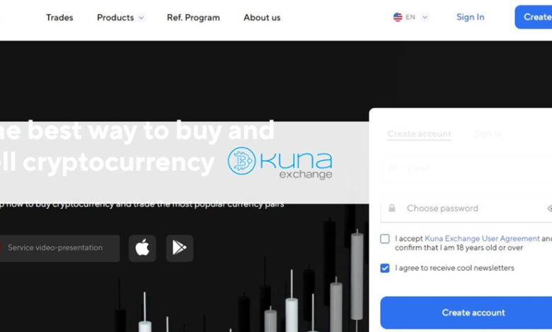 Kuna pagina web