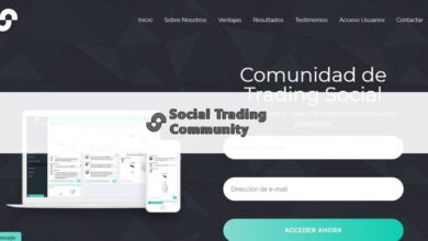 Social Trading Community