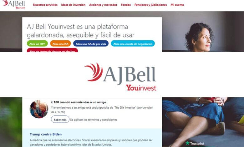 AJ Bell Youinvest