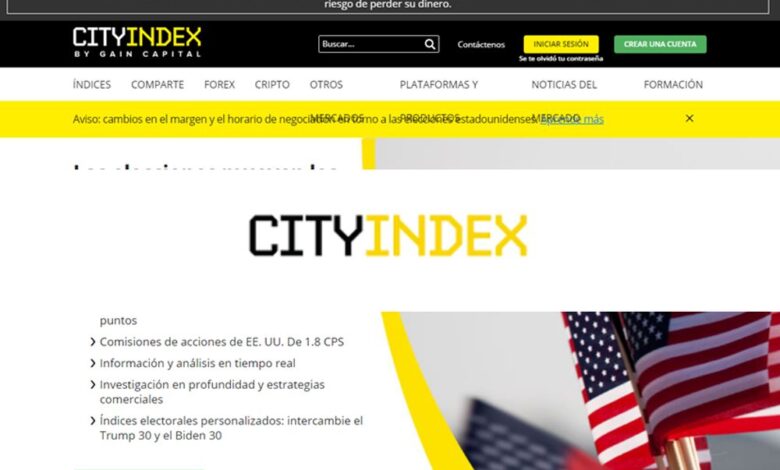 City Index Revision