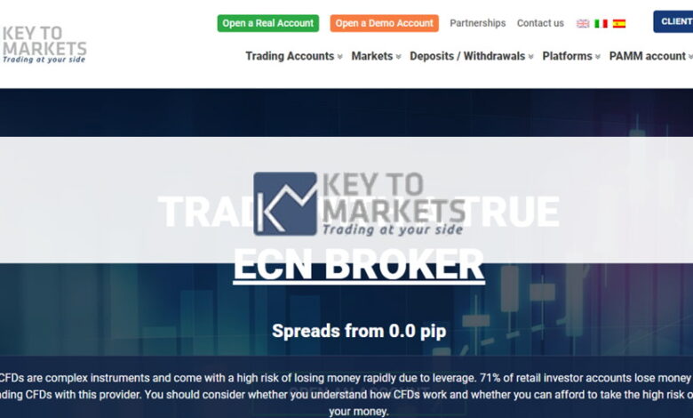 Key to markets - KTM