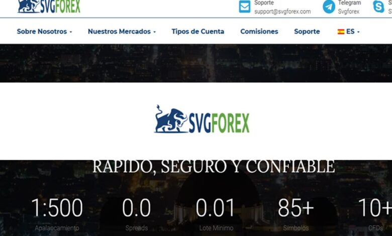 SVG FOREX revision