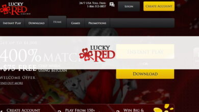 Lucky red casino