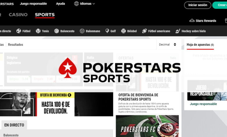 PokerStars Sports