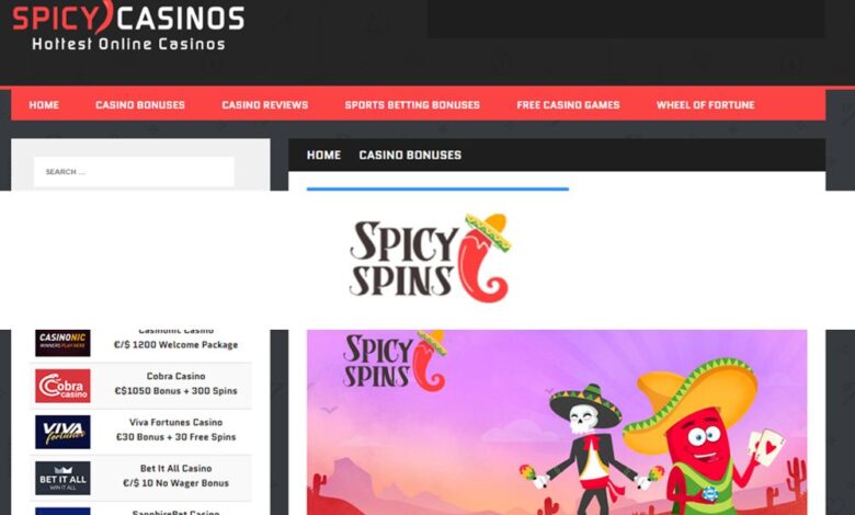 Spicy Spins Casino