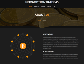 NovaOptionTrade45.com
