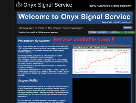 OnyxSignalService.com