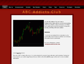 ABCAddictsClub.com