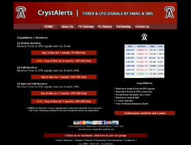 CrystAlerts.com
