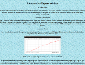 LactoTrader.com