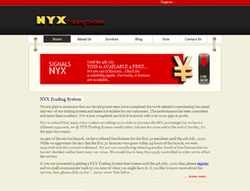NYXTradingSystem.com