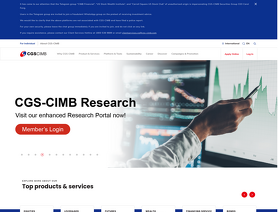 CGS-Cimb.com